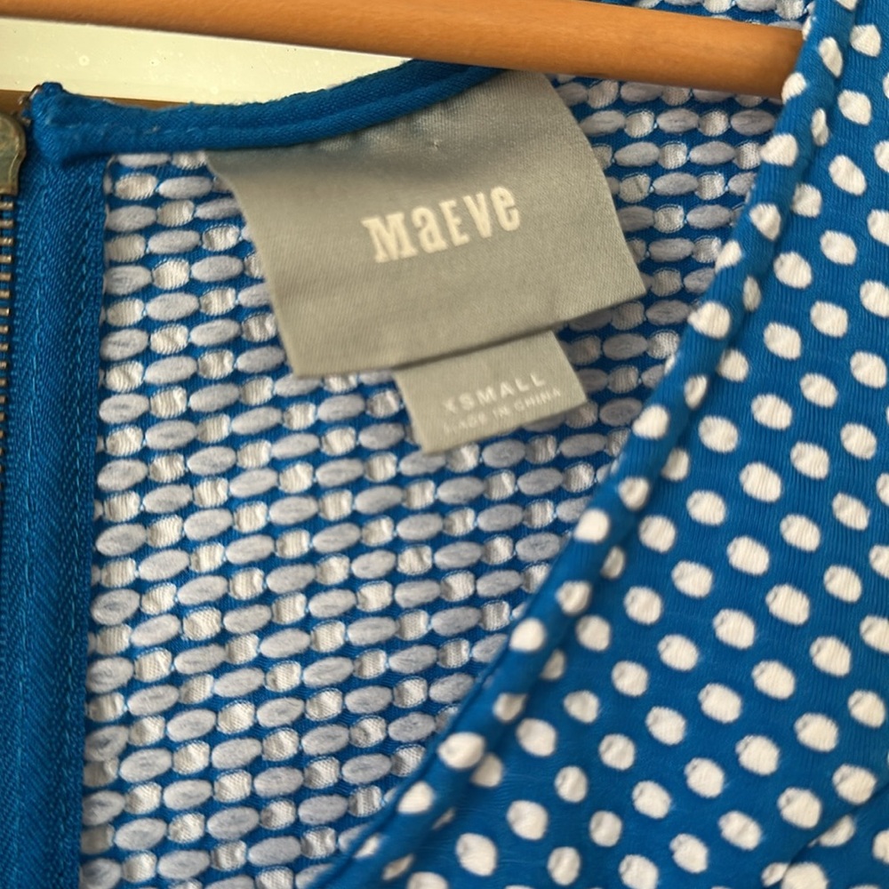 Anthropologie Maeve Textured Caldera dress 3 for $15 - Picture 6 of 12